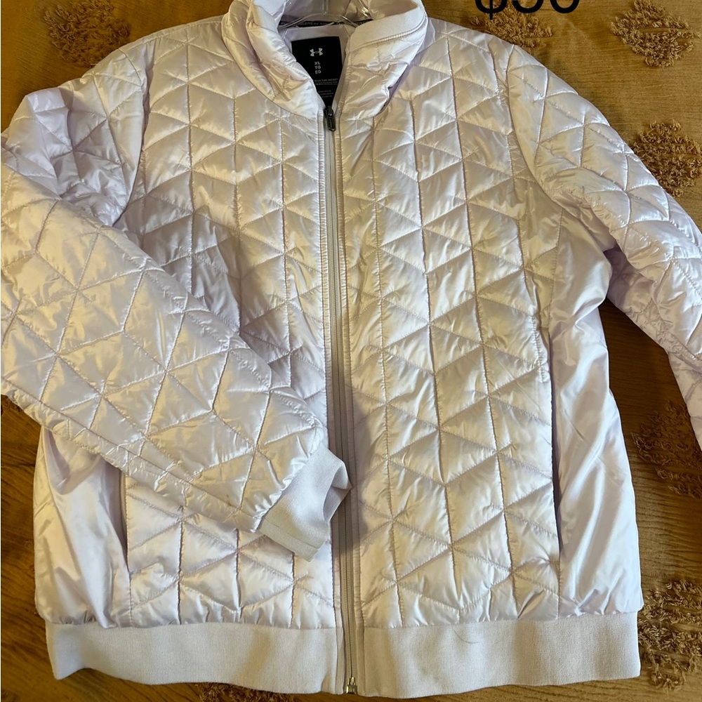 Under armour puffer jacket